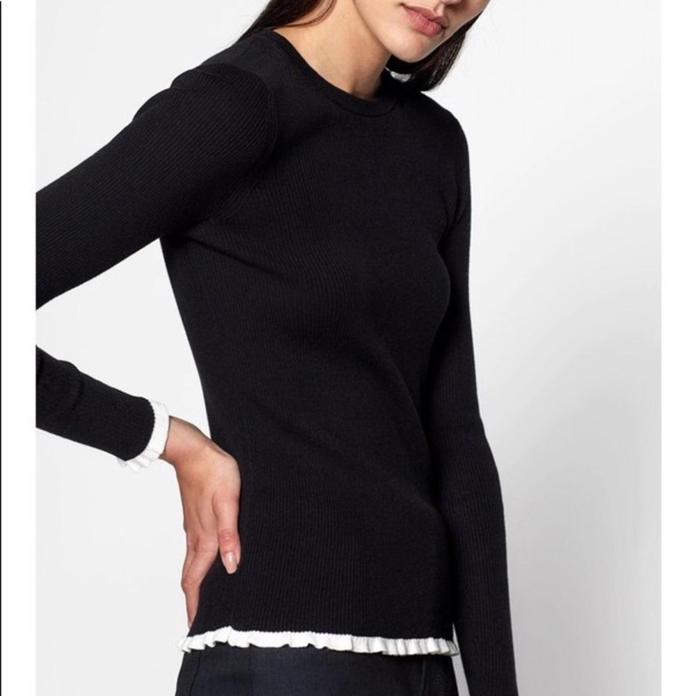 Equipment Seville Crew Neck Sweater NWT “Chanel”